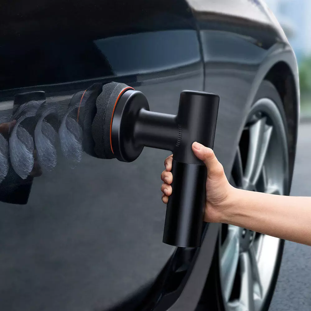 Беспроводная полировальная машинка для автомобиля Baseus Cordless Electric Polisher (CRDLQ-C01) - фото 2 Беспроводная полировальная машинка для автомобиля Baseus Cordless Electric Polisher (CRDLQ-C01) - фото 2
