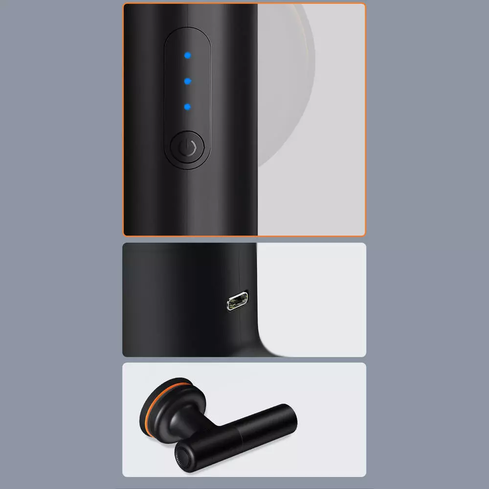 Беспроводная полировальная машинка для автомобиля Baseus Cordless Electric Polisher (CRDLQ-C01) - фото 6 Беспроводная полировальная машинка для автомобиля Baseus Cordless Electric Polisher (CRDLQ-C01) - фото 6