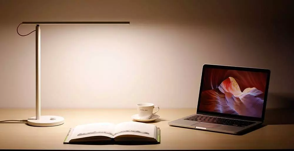 Настольная лампа Xiaomi Smart LED Desk Lamp 1S (MJTD01SSJNYL) - фото 8 Настольная лампа Xiaomi Smart LED Desk Lamp 1S (MJTD01SSJNYL) - фото 8