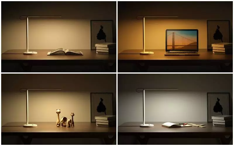 Настольная лампа Xiaomi Smart LED Desk Lamp 1S (MJTD01SSYL) - фото 6 Настольная лампа Xiaomi Smart LED Desk Lamp 1S (MJTD01SSYL) - фото 6