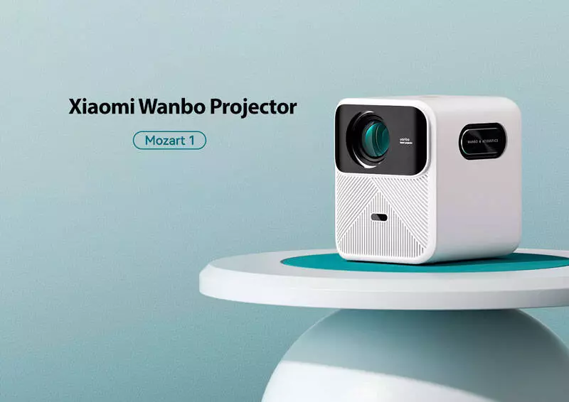 Купить Проектор Wanbo Projector Mozart 1 - фото 1 Купить Проектор Wanbo Projector Mozart 1 - фото 1