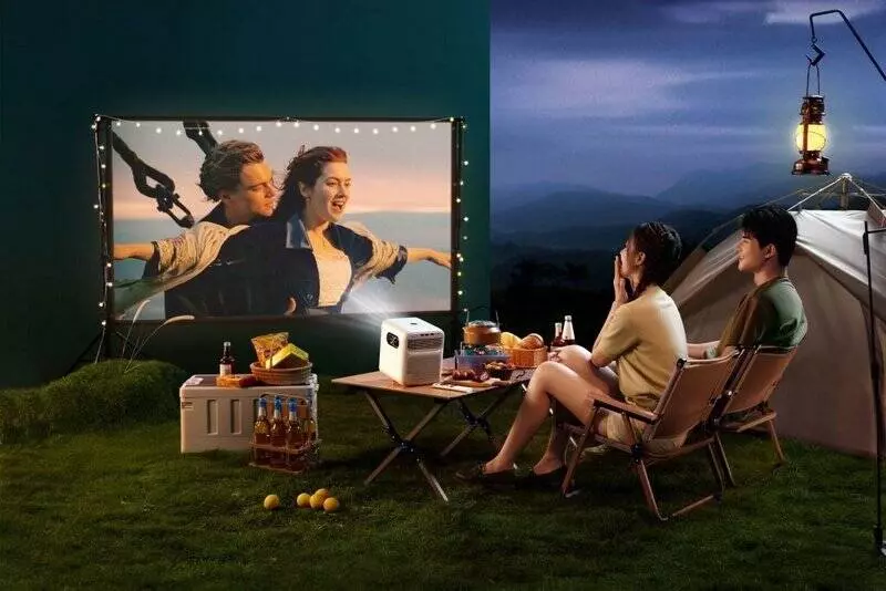 Проектор Wanbo Projector Mozart 1 - фото 5 Проектор Wanbo Projector Mozart 1 - фото 5