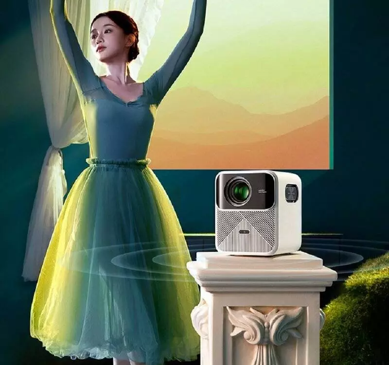 Проектор Wanbo Projector Mozart 1 - фото 9 Проектор Wanbo Projector Mozart 1 - фото 9