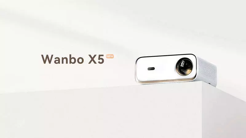Купить Проектор Wanbo Projector X5 - фото 1 Купить Проектор Wanbo Projector X5 - фото 1