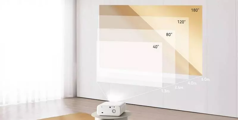 Проектор Wanbo Projector X5 - фото 7 Проектор Wanbo Projector X5 - фото 7