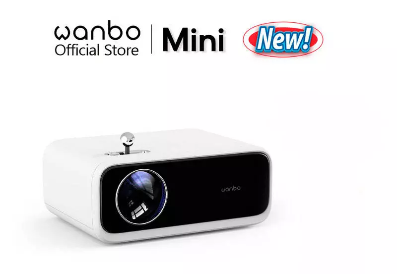 Купить Проектор Wanbo Projector Mini (Upgraded Version) - фото 1 Купить Проектор Wanbo Projector Mini (Upgraded Version) - фото 1