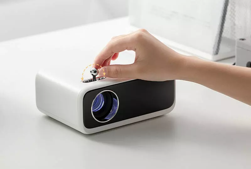 Проектор Wanbo Projector Mini (Upgraded Version) - фото 3 Проектор Wanbo Projector Mini (Upgraded Version) - фото 3