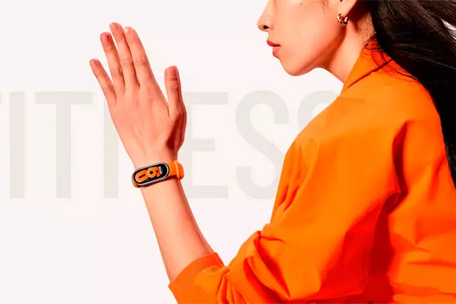 Фитнес-браслет Xiaomi Band 8 - фото 3 Фитнес-браслет Xiaomi Band 8 - фото 3