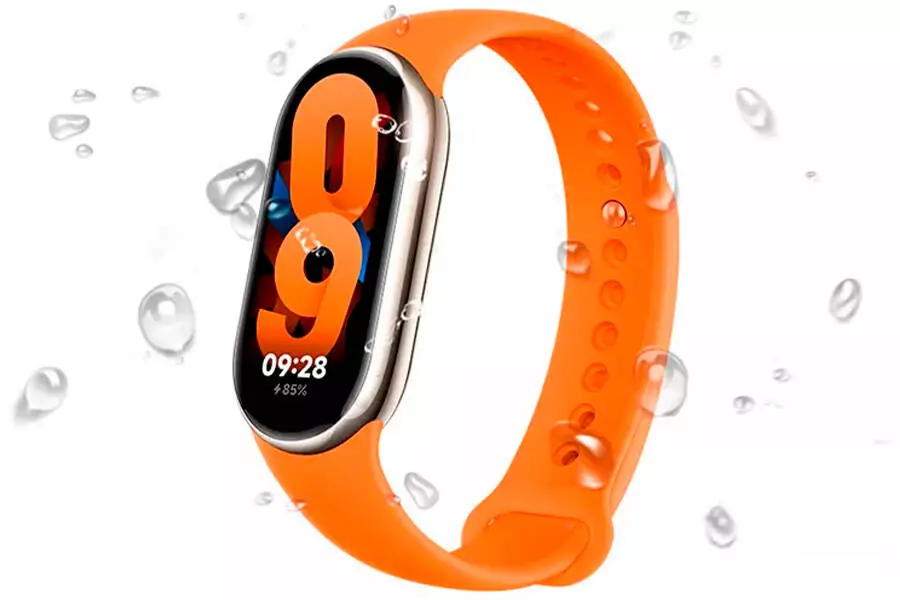 Фитнес-браслет Xiaomi Band 8 - фото 4 Фитнес-браслет Xiaomi Band 8 - фото 4