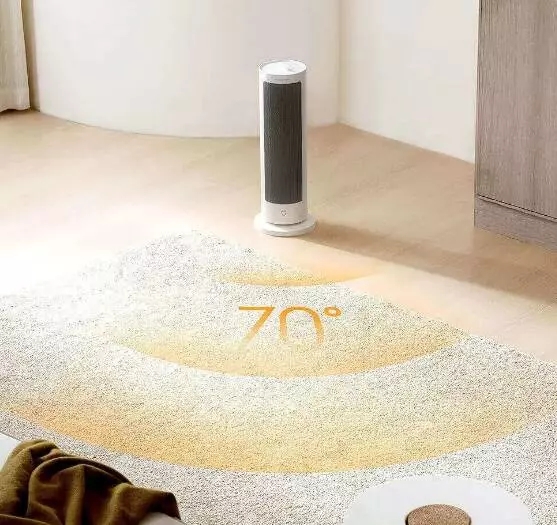 Обогреватель вертикальный Xiaomi Mijia Smart Heater 2000W (LSNFJ03ZM) - фото 3 Обогреватель вертикальный Xiaomi Mijia Smart Heater 2000W (LSNFJ03ZM) - фото 3