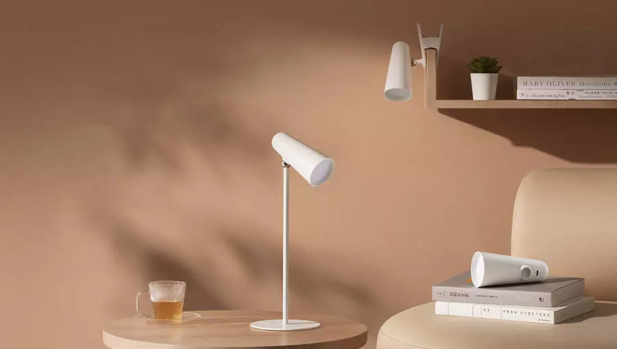 Купить Настольная лампа Xiaomi Mijia Rechargeable LED Table Lamp (MJTD05YL) - фото 1 Купить Настольная лампа Xiaomi Mijia Rechargeable LED Table Lamp (MJTD05YL) - фото 1