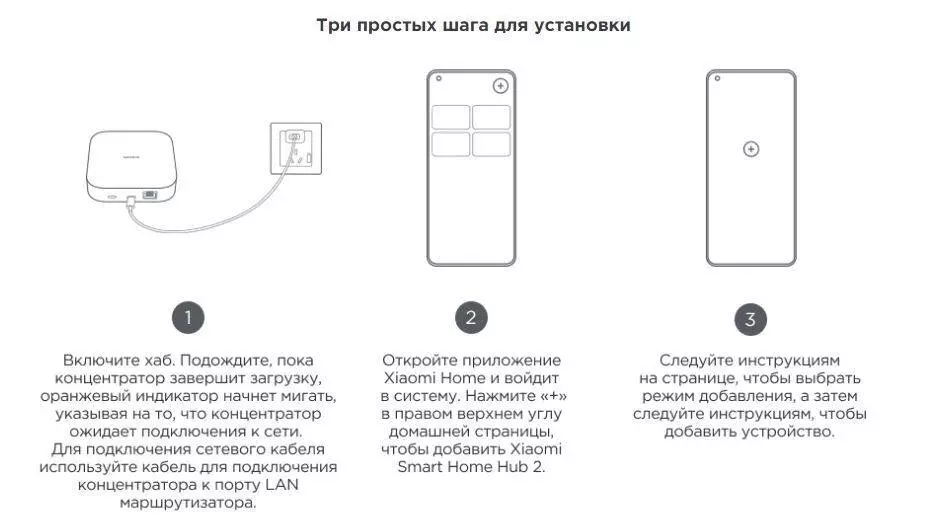 Главный блок управления Xiaomi Smart Home Hub 2 (ZNDMWG04LM) - фото 10 Главный блок управления Xiaomi Smart Home Hub 2 (ZNDMWG04LM) - фото 10