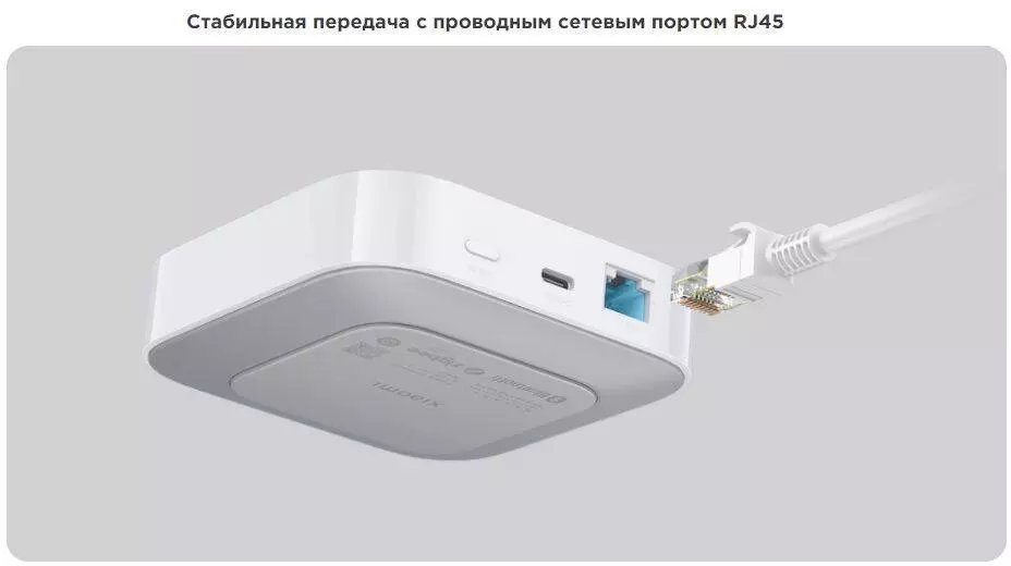 Главный блок управления Xiaomi Smart Home Hub 2 (ZNDMWG04LM) - фото 6 Главный блок управления Xiaomi Smart Home Hub 2 (ZNDMWG04LM) - фото 6
