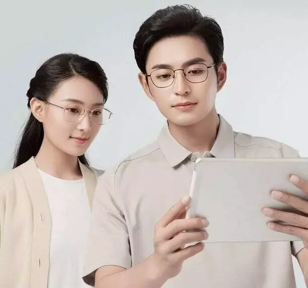 Компьютерные очки Xiaomi Mijia Anti-Blu-ray Glasses Titanium Lightweight (HMJ06LM) - фото 5 Компьютерные очки Xiaomi Mijia Anti-Blu-ray Glasses Titanium Lightweight (HMJ06LM) - фото 5