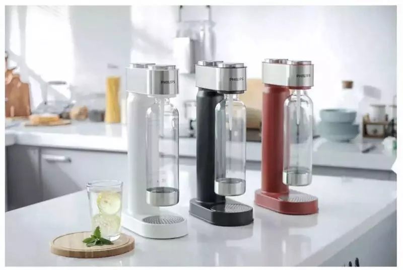 Купить Сифон для газирования воды Philips GoZero ADD4902RD/10 - фото 1 Купить Сифон для газирования воды Philips GoZero ADD4902RD/10 - фото 1