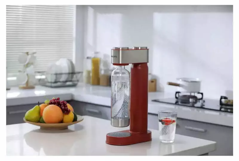 Сифон для газирования воды Philips GoZero ADD4902RD/10 - фото 2 Сифон для газирования воды Philips GoZero ADD4902RD/10 - фото 2
