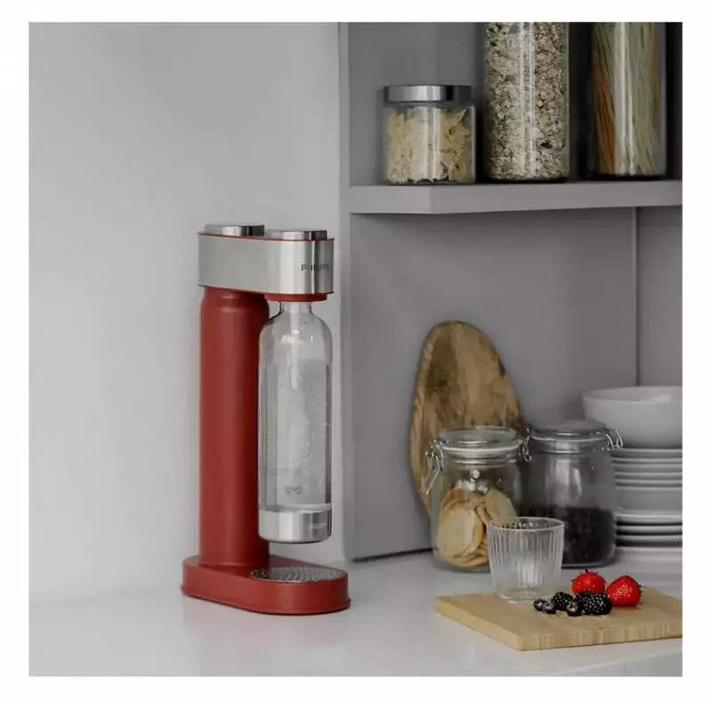 Сифон для газирования воды Philips GoZero ADD4902RD/10 - фото 3 Сифон для газирования воды Philips GoZero ADD4902RD/10 - фото 3
