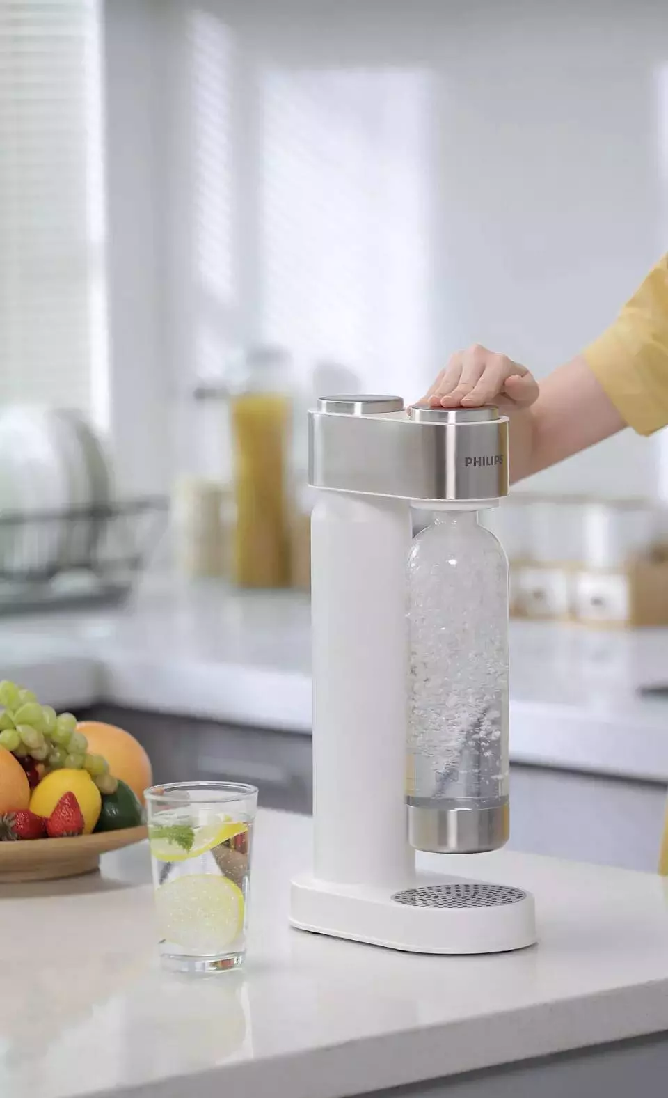 Сифон для газирования воды Philips GoZero ADD4902WH/10 - фото 2