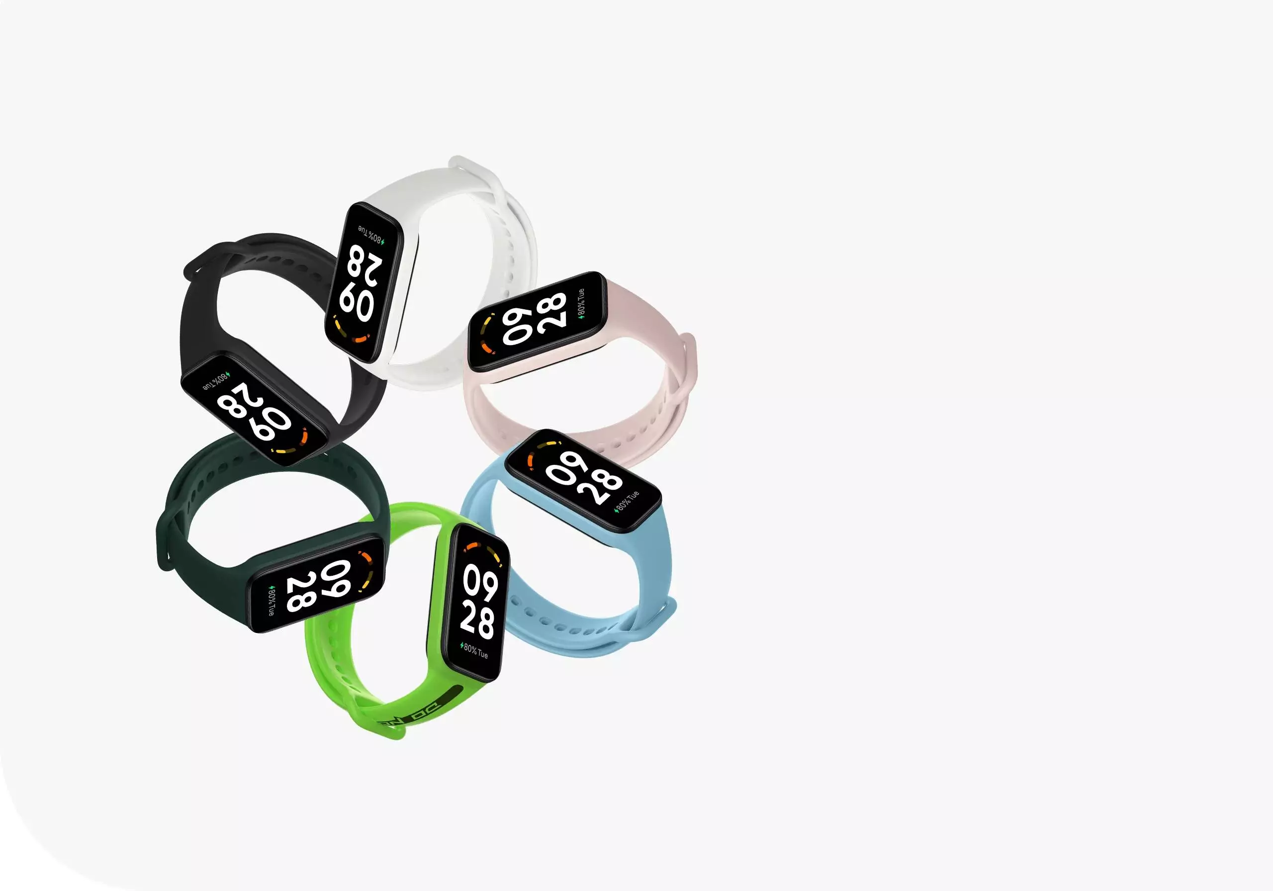 Фитнес-браслет Xiaomi Redmi Smart Band 2 (M2225B1) - фото 4 Фитнес-браслет Xiaomi Redmi Smart Band 2 (M2225B1) - фото 4
