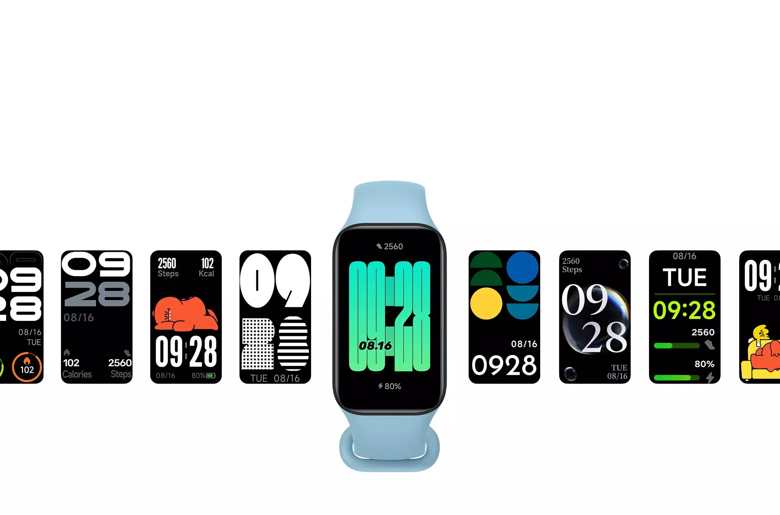 Фитнес-браслет Xiaomi Redmi Smart Band 2 (M2225B1) - фото 5 Фитнес-браслет Xiaomi Redmi Smart Band 2 (M2225B1) - фото 5