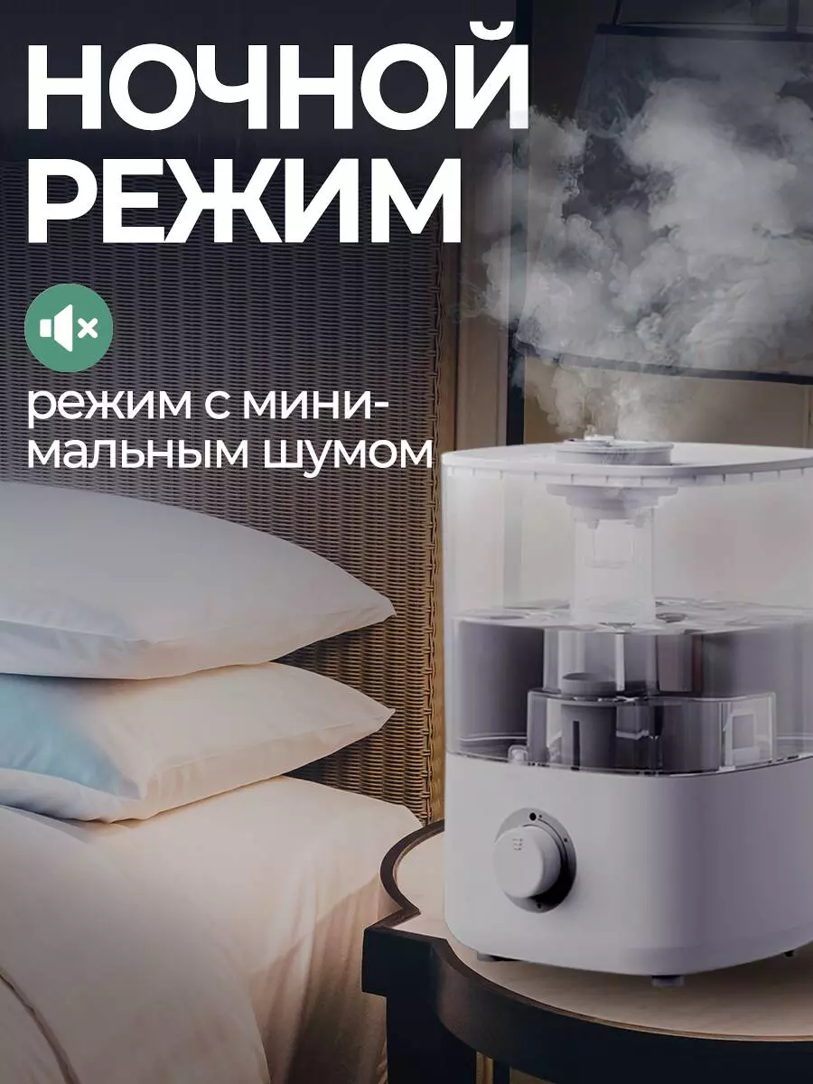 Увлажнитель воздуха Lydsto Humidifier F100 2.5L - фото 2