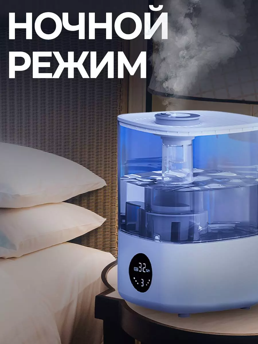 Увлажнитель воздуха Lydsto Humidifier F100S 2.5L - фото 3 Увлажнитель воздуха Lydsto Humidifier F100S 2.5L - фото 3