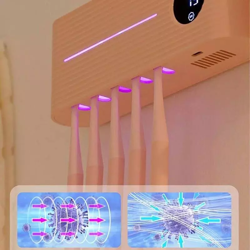 Купить Дезинфицирующий держатель для зубных щеток Xiaomi Lofans M01 - фото 1 Купить Дезинфицирующий держатель для зубных щеток Xiaomi Lofans M01 - фото 1