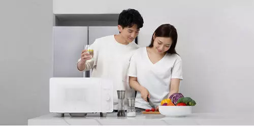Микроволновая печь Xiaomi Mijia Microwave Oven White (MWBLXE1ACM) - фото 4