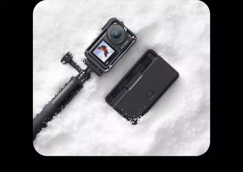 Экшн-камера Dji Ocmo Action 4 Adventure Combo - фото 6 Экшн-камера Dji Ocmo Action 4 Adventure Combo - фото 6