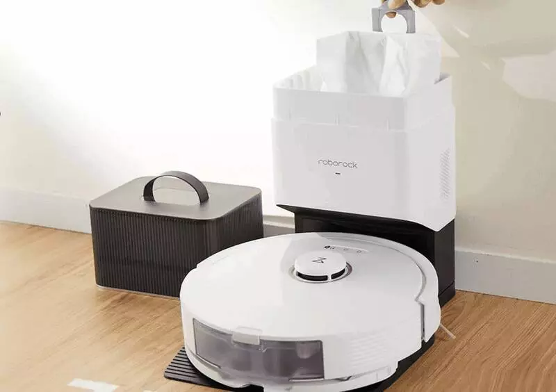 Робот-пылесос Roborock Q8 Max Plus - фото 12 Робот-пылесос Roborock Q8 Max Plus - фото 12