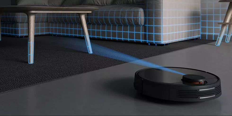 Робот-пылесос Xiaomi Mijia LDS Vacuum Cleaner 3 (BHR7541CN) - фото 6 Робот-пылесос Xiaomi Mijia LDS Vacuum Cleaner 3 (BHR7541CN) - фото 6