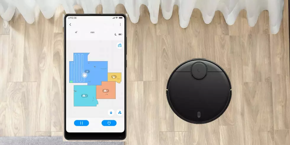 Робот-пылесос Xiaomi Mijia LDS Vacuum Cleaner 3 (BHR7541CN) - фото 8 Робот-пылесос Xiaomi Mijia LDS Vacuum Cleaner 3 (BHR7541CN) - фото 8