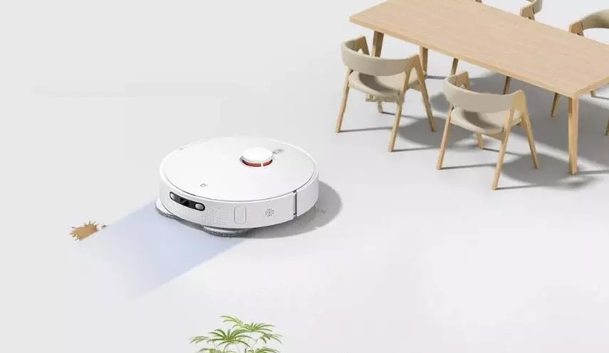 Робот-пылесос Xiaomi Mijia Omni Sweeping Robot 2 (C102CN) - фото 4