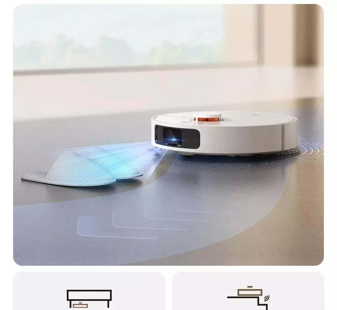 Робот-пылесос Xiaomi Mijia Omni Sweeping Robot 2 (C102CN) - фото 8