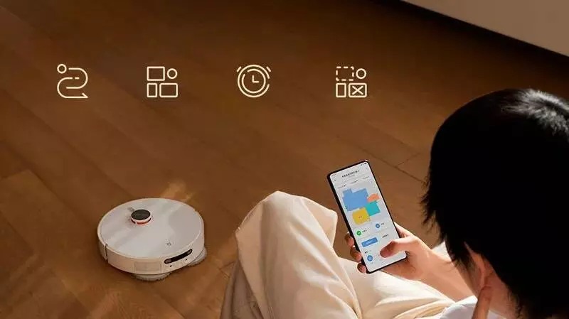 Робот-пылесос Xiaomi Mijia Omni Sweeping Robot 2 (C102CN) - фото 9