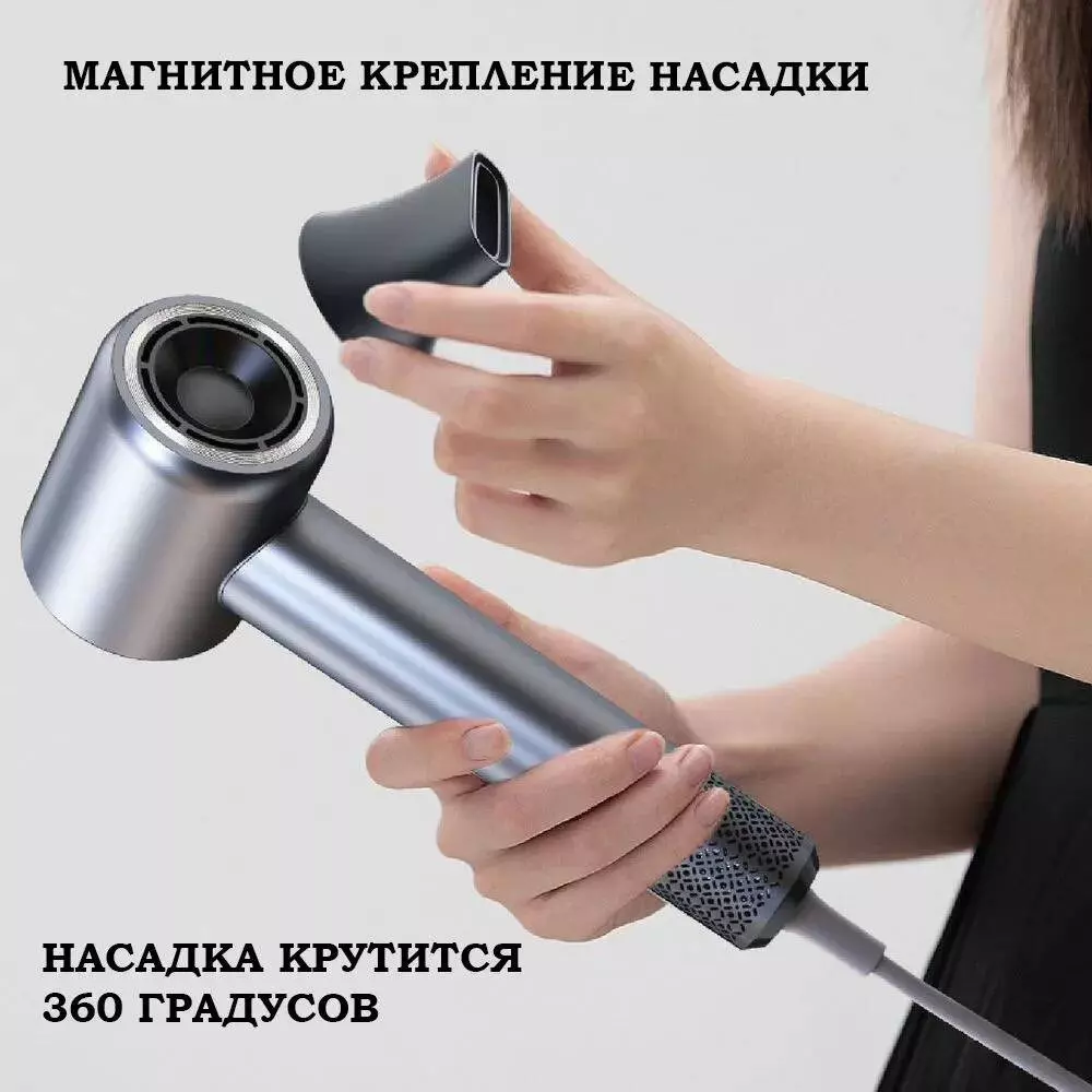 Фен DEALJA GF-03 - фото 2 Фен DEALJA GF-03 - фото 2