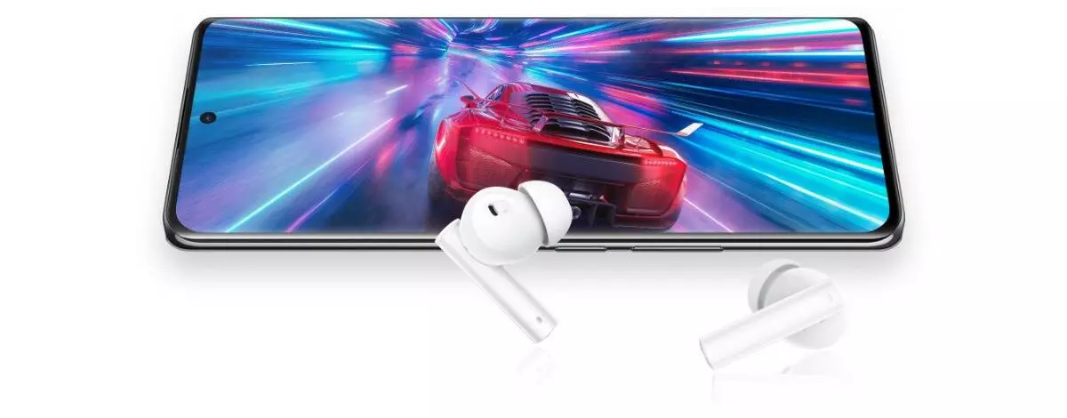 Беспроводные наушники Realme Buds Air 5 (RMA2301) - фото 5