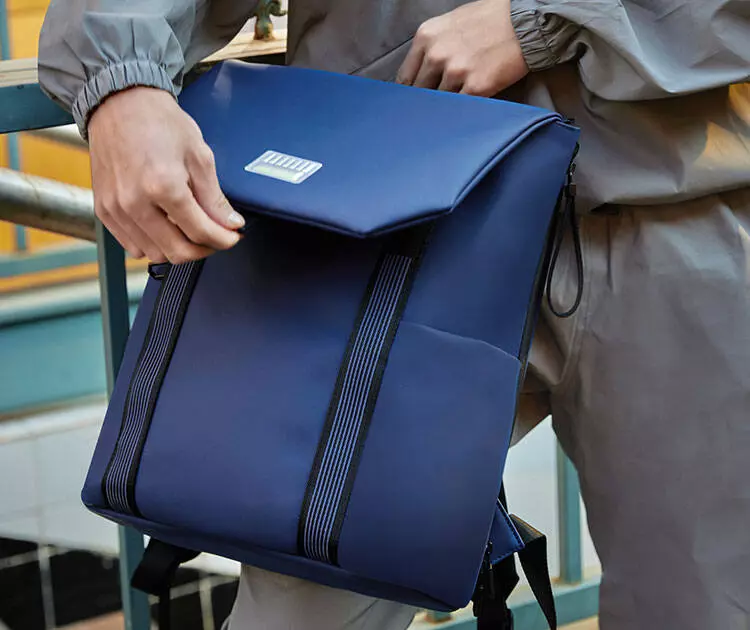 Рюкзак Xiaomi 90 Points NINETYGO URBAN E-Using Plus Backpack (6941413214858) - фото 5 Рюкзак Xiaomi 90 Points NINETYGO URBAN E-Using Plus Backpack (6941413214858) - фото 5