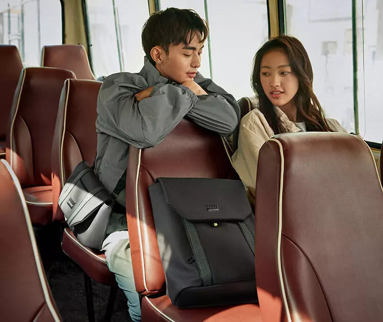 Рюкзак Xiaomi 90 Points NINETYGO URBAN E-Using Plus Backpack (6941413214858) - фото 6 Рюкзак Xiaomi 90 Points NINETYGO URBAN E-Using Plus Backpack (6941413214858) - фото 6