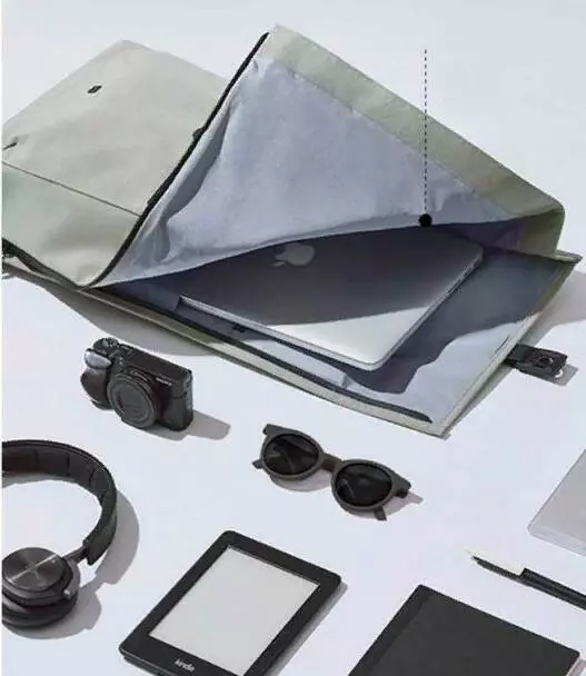 Рюкзак Xiaomi 90 Points NINETYGO URBAN DAILY Simple Backpack - фото 4