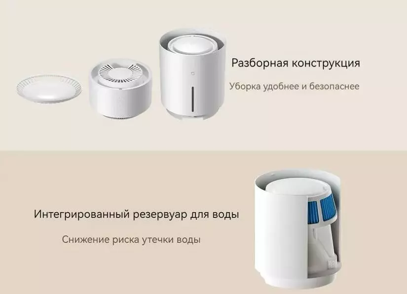 Увлажнитель воздуха Xiaomi Humidifier 2 Lite (CJSJSQ03LX) - фото 2 Увлажнитель воздуха Xiaomi Humidifier 2 Lite (CJSJSQ03LX) - фото 2