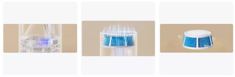Увлажнитель воздуха Xiaomi Humidifier 2 Lite (CJSJSQ03LX) - фото 3 Увлажнитель воздуха Xiaomi Humidifier 2 Lite (CJSJSQ03LX) - фото 3