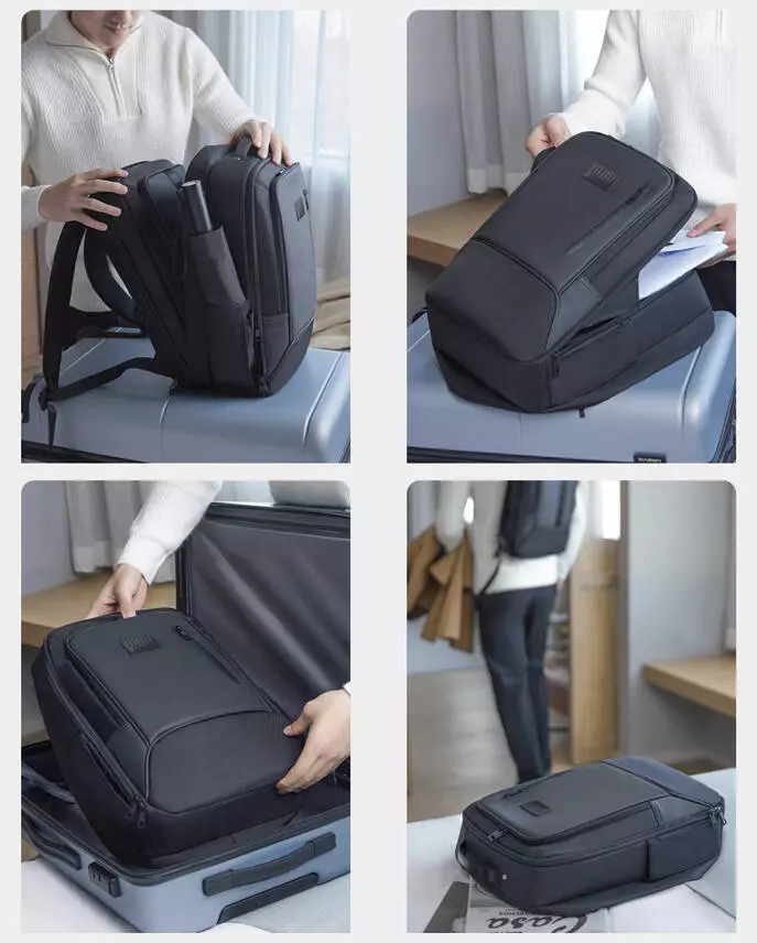 Рюкзак 90 Points Giant Energy Backpack (90BBPCB22156U) (6941413220132) - фото 4 Рюкзак 90 Points Giant Energy Backpack (90BBPCB22156U) (6941413220132) - фото 4