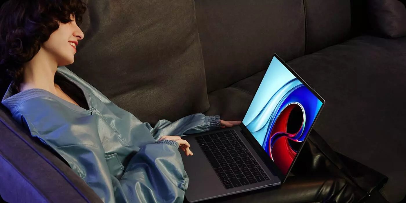 Ноутбук RedmiBook Pro 14" 2022 (Core i5-12500H, 16Gb, 512Gb, Iris Xe Graphics) (JYU4538CN) - фото 7 Ноутбук RedmiBook Pro 14" 2022 (Core i5-12500H, 16Gb, 512Gb, Iris Xe Graphics) (JYU4538CN) - фото 7