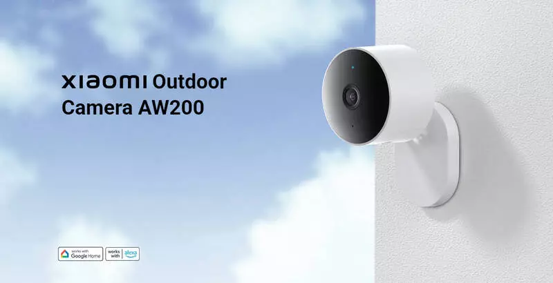 Купить IP камера Xiaomi Outdoor Camera AW200 - фото 1 Купить IP камера Xiaomi Outdoor Camera AW200 - фото 1