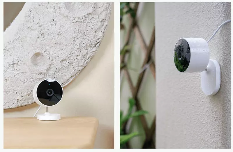 IP камера Xiaomi Outdoor Camera AW200 - фото 4 IP камера Xiaomi Outdoor Camera AW200 - фото 4
