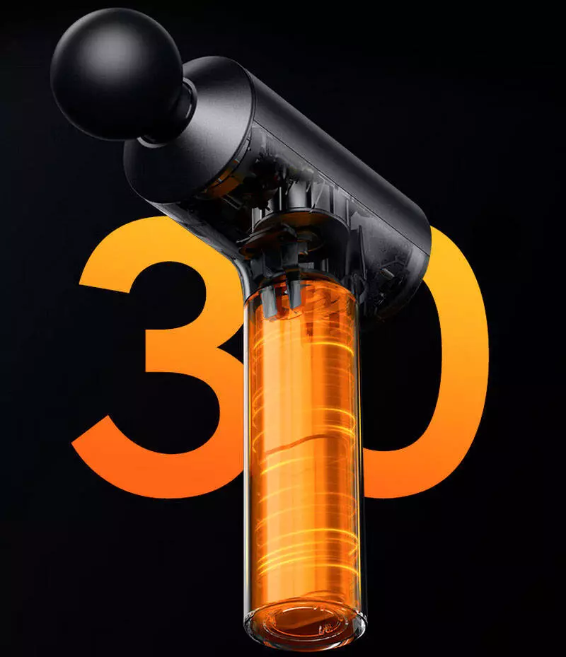 Массажный пистолет Xiaomi Mijia Fascia Gun 2 (MJJMQ05-ZJ) - фото 10 Массажный пистолет Xiaomi Mijia Fascia Gun 2 (MJJMQ05-ZJ) - фото 10