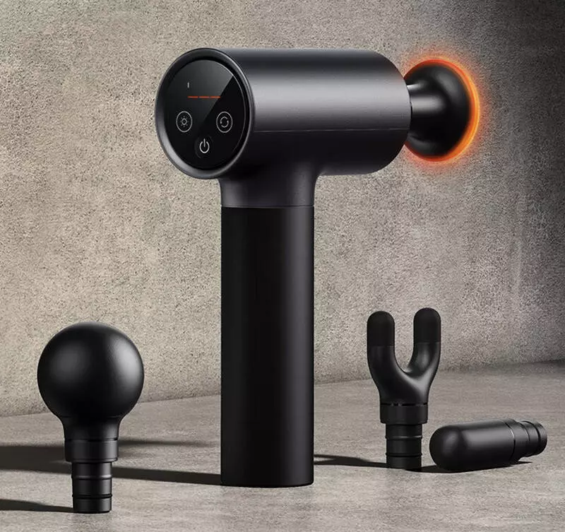 Купить Массажный пистолет Xiaomi Mijia Fascia Gun 2 (MJJMQ05-ZJ) - фото 1 Купить Массажный пистолет Xiaomi Mijia Fascia Gun 2 (MJJMQ05-ZJ) - фото 1
