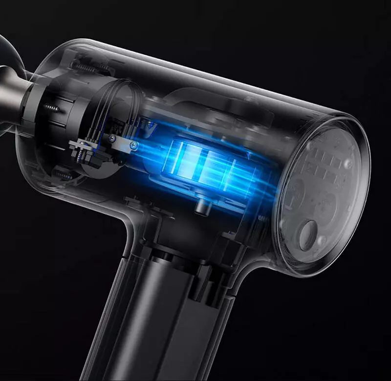 Массажный пистолет Xiaomi Mijia Fascia Gun 2 (MJJMQ05-ZJ) - фото 4 Массажный пистолет Xiaomi Mijia Fascia Gun 2 (MJJMQ05-ZJ) - фото 4