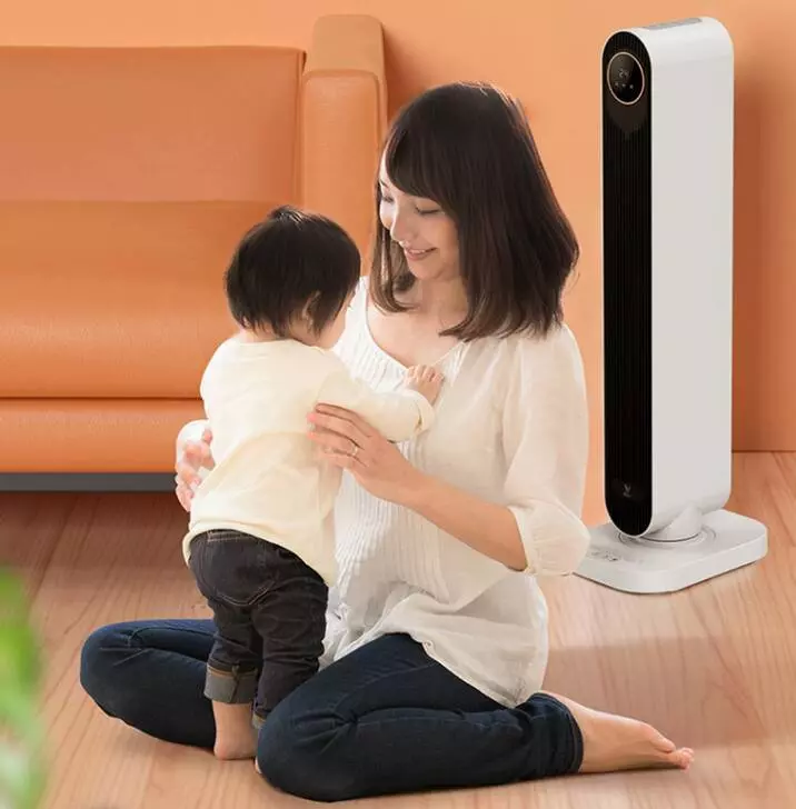 Вертикальный обогреватель Viomi Vertical Heater PTC 2200W (VXNF04) - фото 8 Вертикальный обогреватель Viomi Vertical Heater PTC 2200W (VXNF04) - фото 8